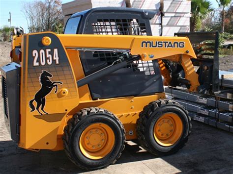 mustang skid steer motor|who makes mustang skid steers.